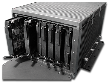 The VPX DEVELOPMENT KIT includes a 6 slot chassis with
